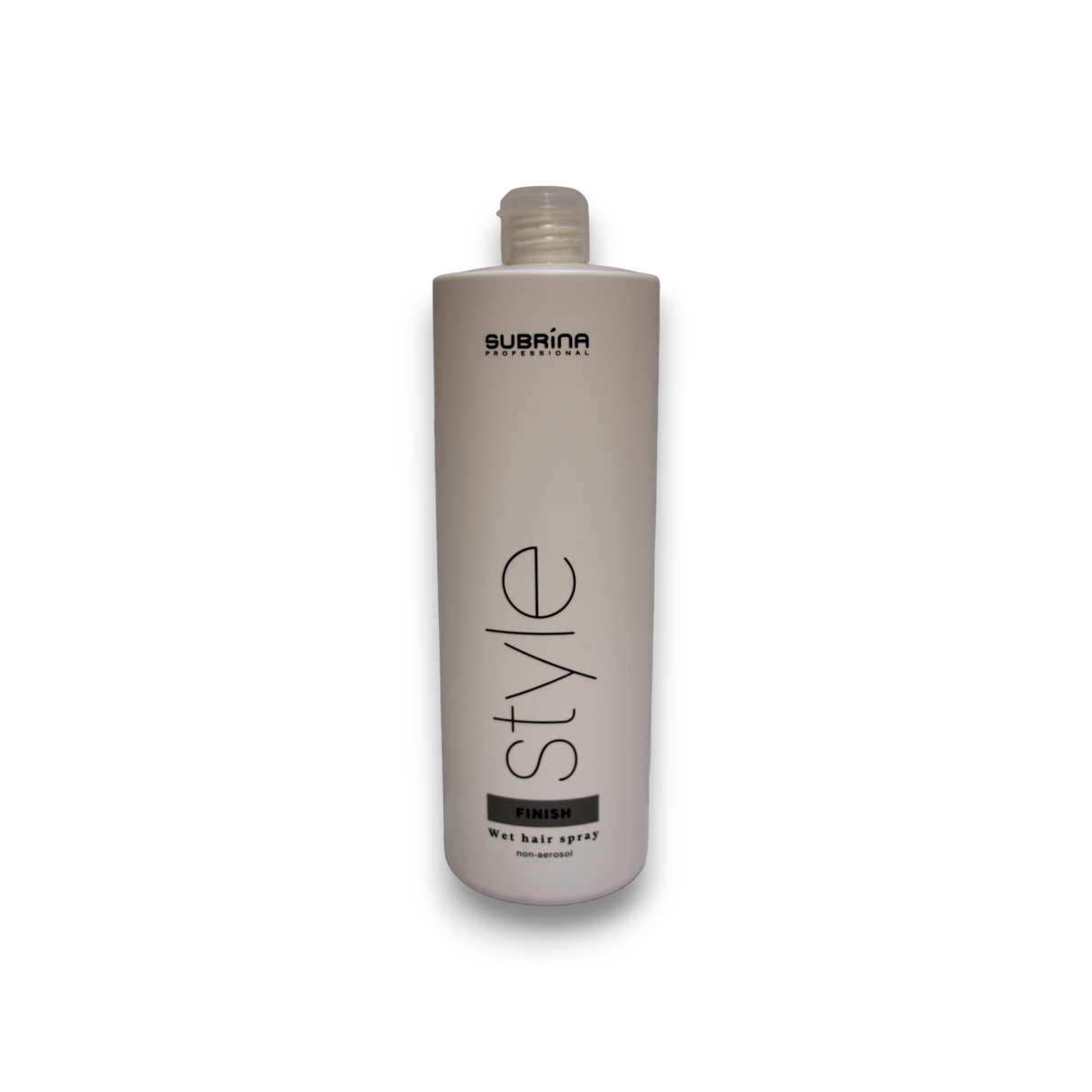 Subrina Professional, Style Finish Wet, Hair Spray, For Styling, Extreme Hold, 1000 ml - Feel You