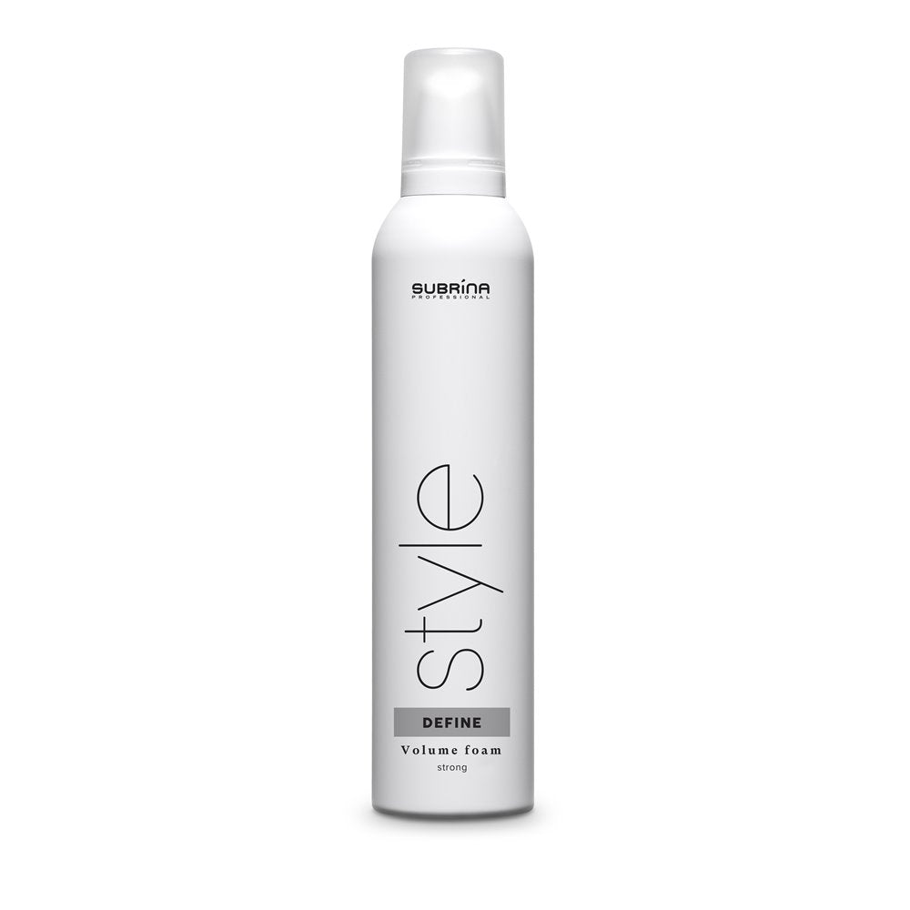 Subrina Professional, Style Volume, Hair Styling Foam, For Volume, Extra Strong Hold, 300 ml - Feel You