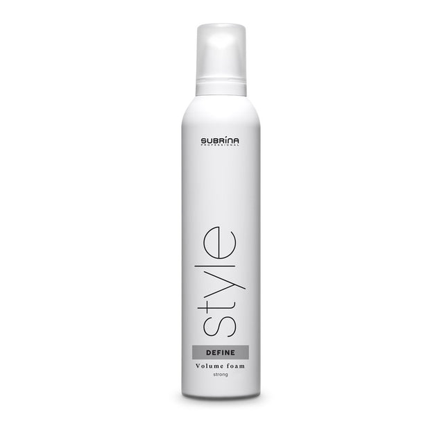 Subrina Professional, Style Volume, Hair Styling Foam, For Volume, Extra Strong Hold, 300 ml - Feel You
