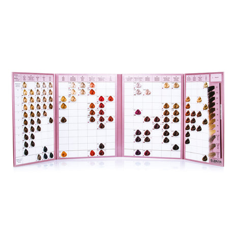 Subrina Professional, Subrina Professional, Hair Colour Chart - Feel You