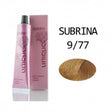Subrina Professional, Unique, Permanent Hair Dye, 9/77 Very Light Blond - Intense Chestnut, 100 ml - Feel You