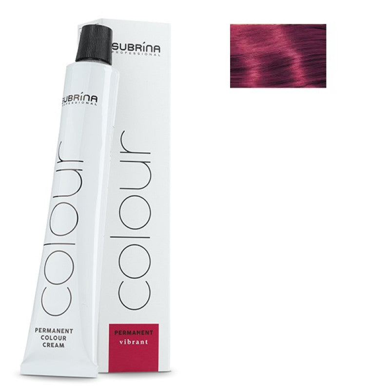 Subrina Professional,  Vibrant Colour, Permanent Hair Dye, 6/65 Dark Blonde Mahogany, 100 ml - Feel You