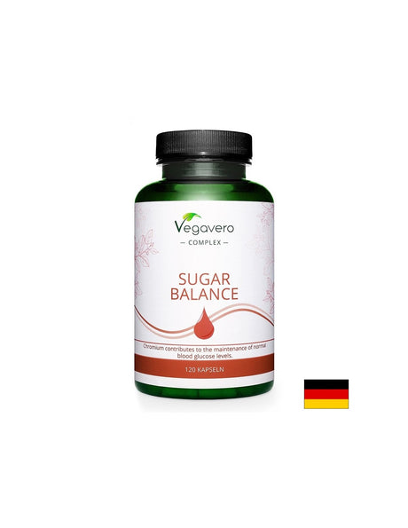 Баланс на кръвната захар - Sugar Balance, 120 капсули - Feel You