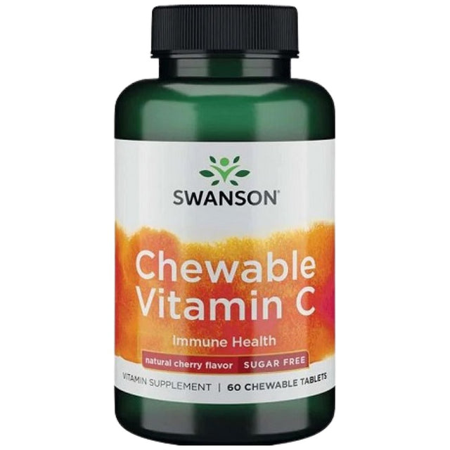 Sugar-Free Chewable Vitamin C 500 mg 60 Таблетки - Feel You