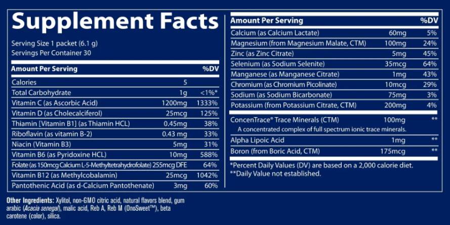 Sugar Free Power Pak - 30 Пакета - Feel You