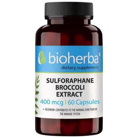 Sulforaphane 400 mcg - 60 капсули - Feel You