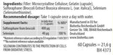 Sulforaphane 400 mcg - 60 капсули - Feel You