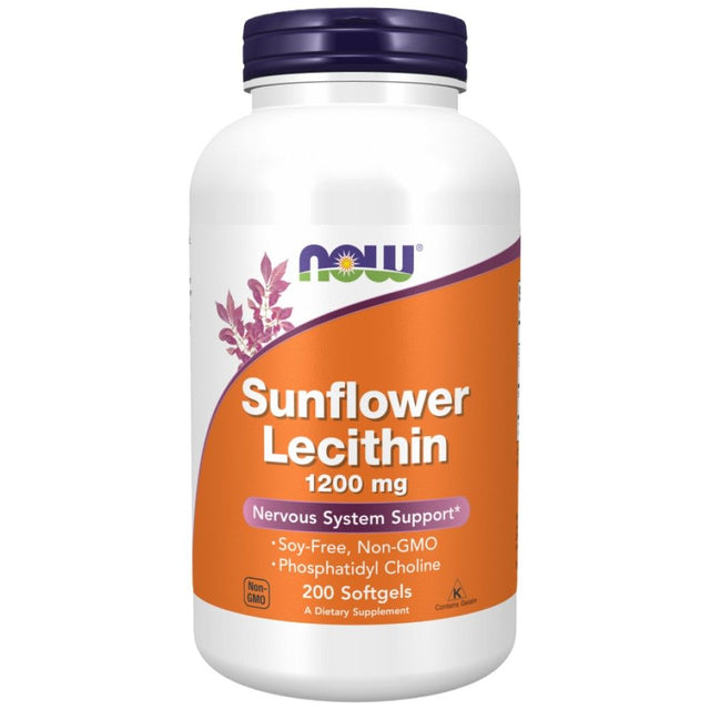 Sunflower Lecithin 1200 mg - 200 Гел капсули - Feel You