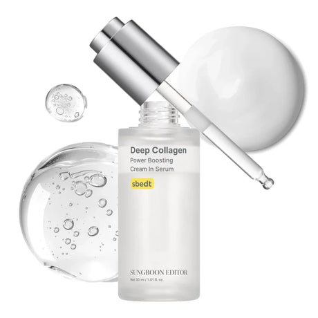Sungboon Editor - Deep Collagen Anti-wrinkle Cream In Serum 30ml - Feel You