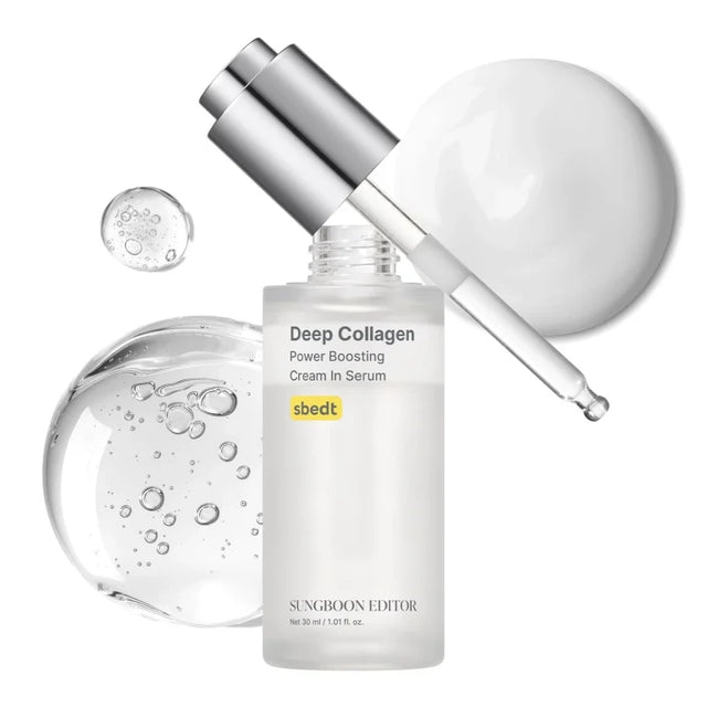 Sungboon Editor - Deep Collagen Anti-wrinkle Cream In Serum 30ml - Feel You
