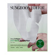 Sungboon Editor - Deep Collagen Cica Teatree Soothing Mask - Soothing Hydrogel Face Mask - 1pc/37g - Feel You
