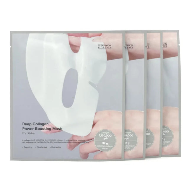 Sungboon Editor - Deep Collagen Power Boosting Mask 4 pcs - Feel You