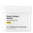 Sungboon Editor - Deep Collagen Retinol Power Boosting Pad - Care Pads with Collagen and Retinolem - 190ml/ 100pcs. - Feel You
