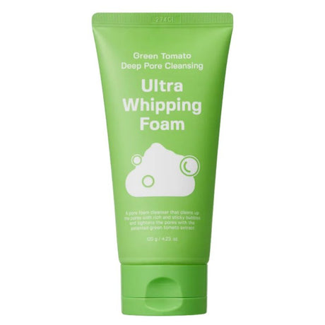 Sungboon Editor - Green Tomato Deep Pore Cleansing Ultra Whipping Foam, 120g - Feel You