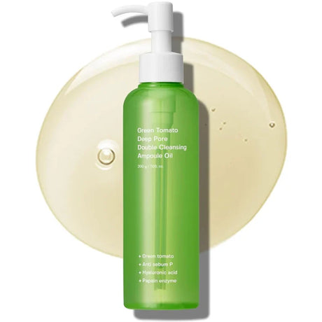 Sungboon Editor - Green Tomato Deep Pore Double Cleansing Ampoule Oil 200g - Feel You