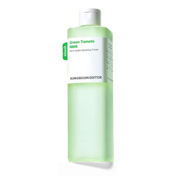 Sungboon Editor - Green Tomato NMN Pore Hydro Soothing Toner - 350ml - Feel You