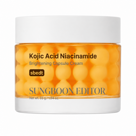 Sungboon Editor - Kojic Acid Niacinamide Brightening Capsule Cream, 50ml - Feel You