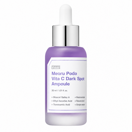 Sungboon Editor - Merou Podo Vita C Dark Spot Ampoule, 30ml - Feel You