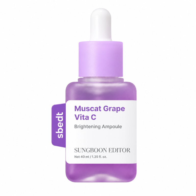 Sungboon Editor - Muscat Grape Vita C Dark Spot Ampoule, 40ml - Feel You