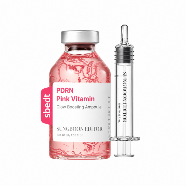 Sungboon Editor - PDRN Pink Vitamin Glow Boosting Ampoule, 40ml - Feel You