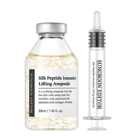 Sungboon Editor - Silk Peptide Intensive Lifting Ampoule 35ml - Feel You
