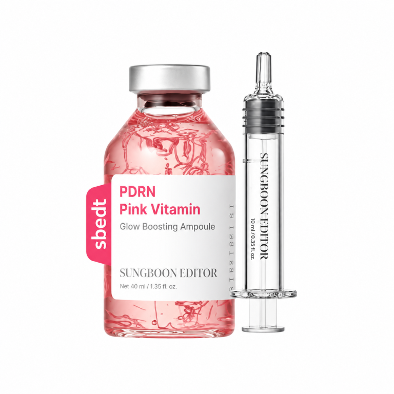 Sungboon Editor - PDRN Pink Vitamin Glow Boosting Ampoule, 40ml