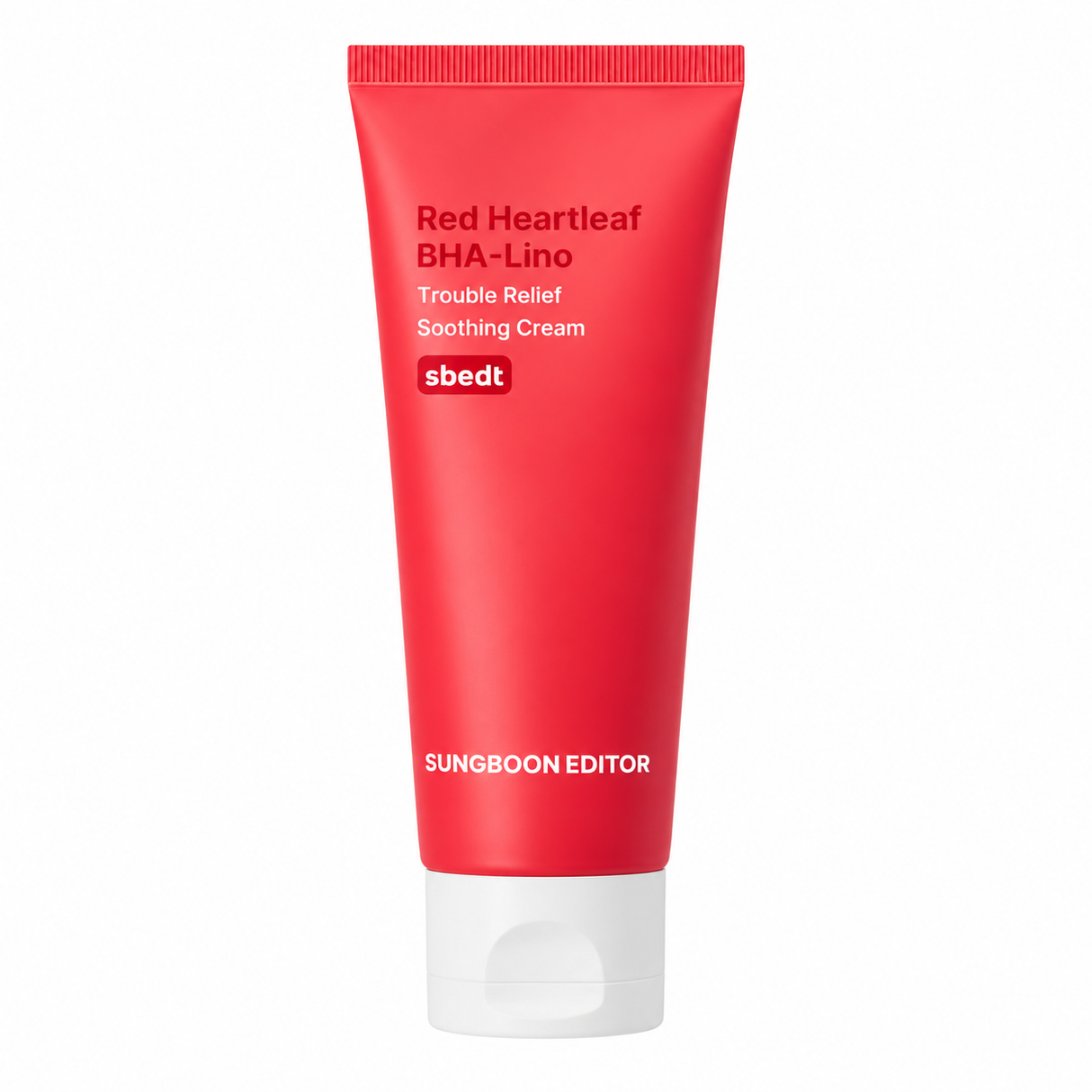 Sungboon Editor – Red Heartleaf BHA-Lino Trouble Relief Cream, 50ml