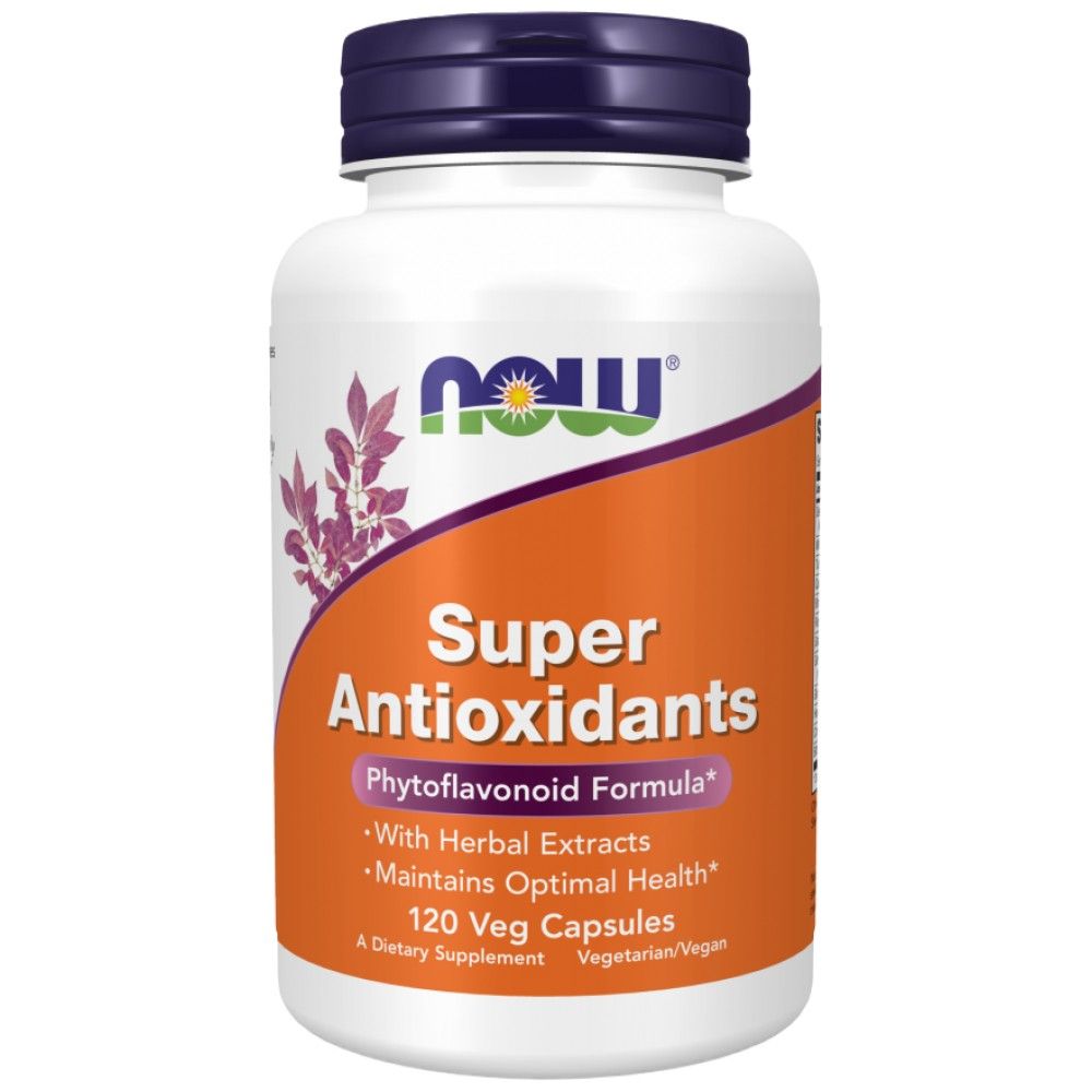 Super Antioxidants - 120 капсули - Feel You