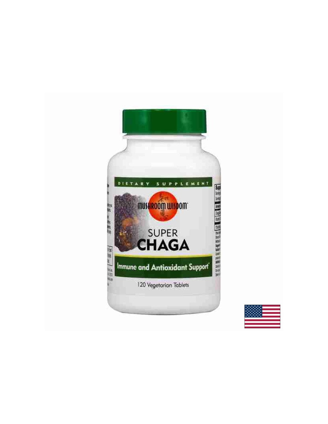 Super Chaga / Супер чага, 120 таблетки Natural Factors - Feel You