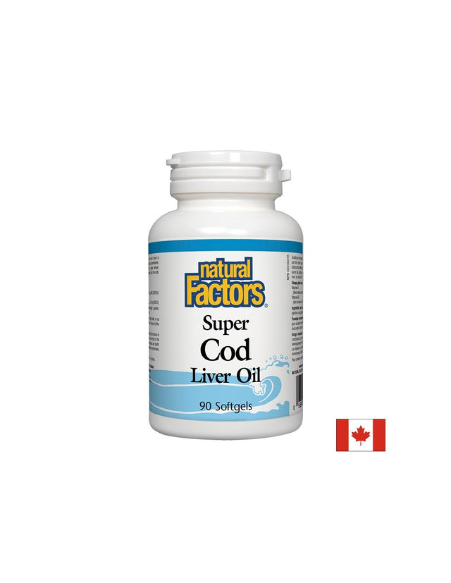 Super Cod Liver Oil 1100 mg - 90 Гел капсули - Feel You