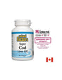 Super Cod Liver Oil/ Черен дроб на треска (масло) 1100 mg х 90 софтгел капсули Natural Factors - Feel You