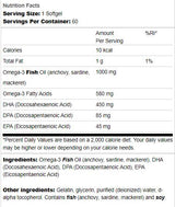 Super DPA Fish Oil 60 Гел капсули - Feel You