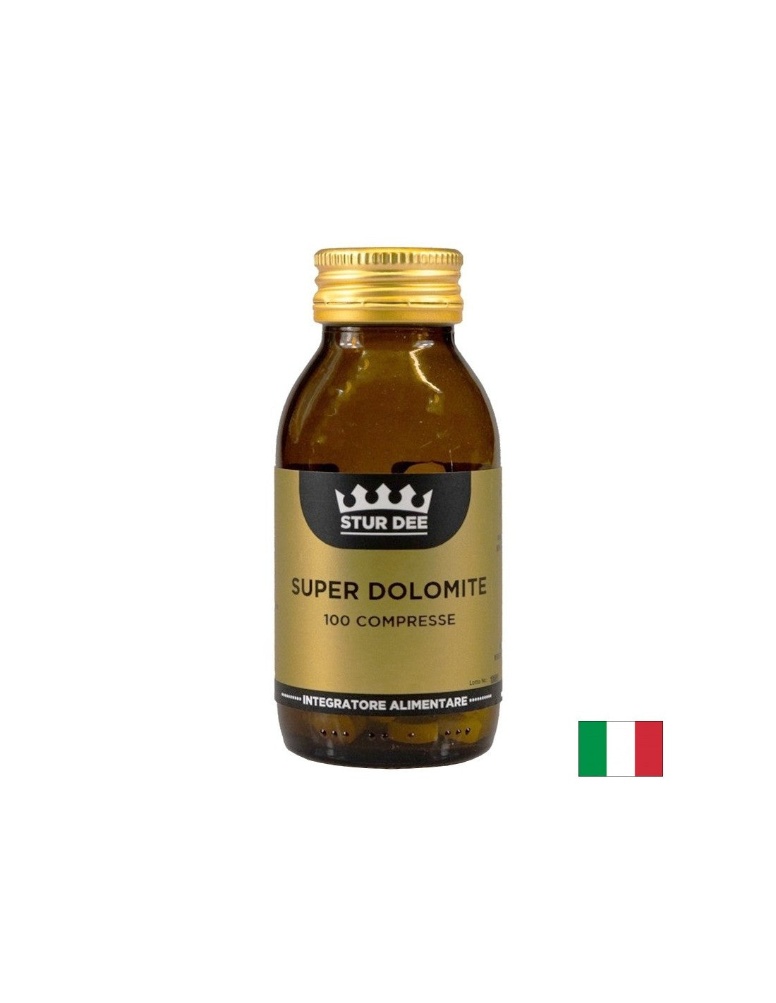 Super Dolomite (Калций + D3 + Витамин A) – Здрави кости, зъби и мускули, 100 таблетки - Feel You
