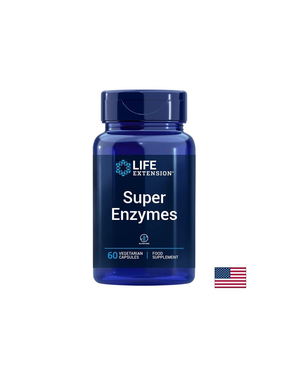 Super Enzymes, 60 V капсули - Feel You