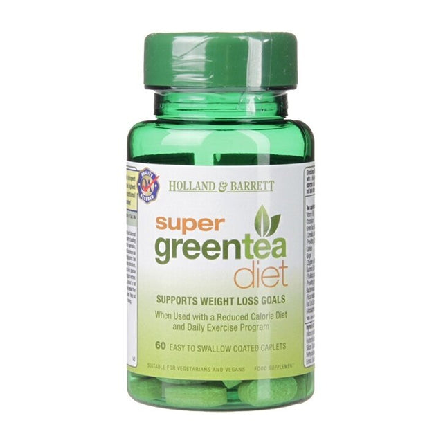 Super Green Tea Diet / Thermogenic Burner - 60 каплети - Feel You