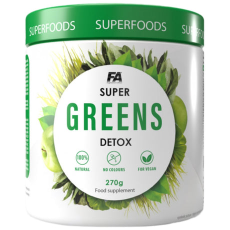 Super Greens Detox - 270 грама - Feel You