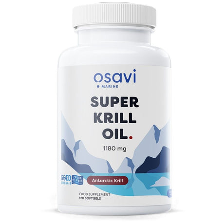 Super Krill Oil 1180 mg - 120 Гел капсули - Feel You