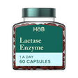 Лактаза ензими (Super Lactase Enzyme) 125мг 60 капсули, H&B - Feel You