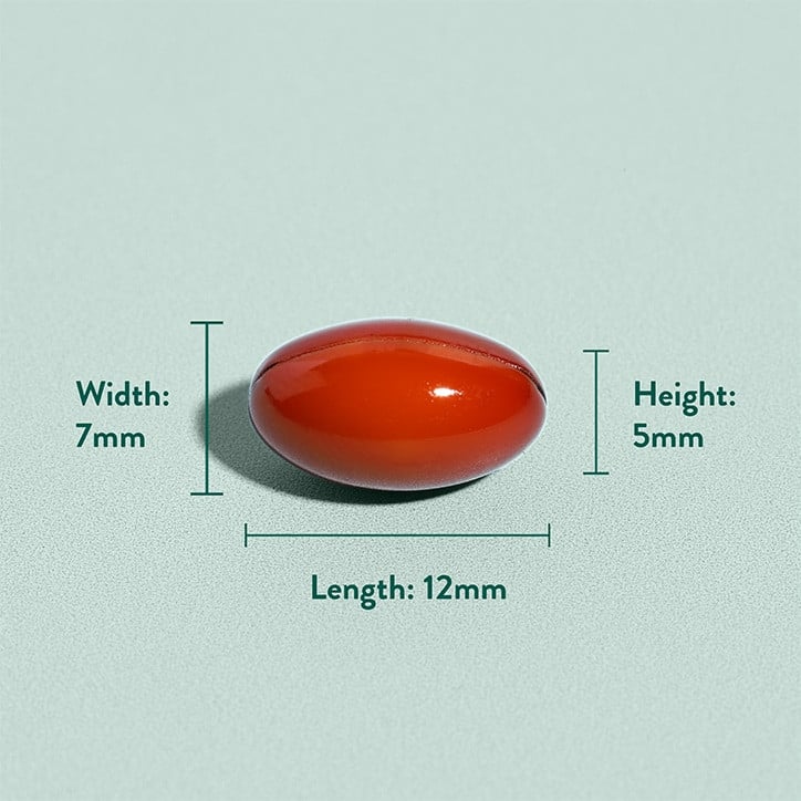 Лактаза ензими (Super Lactase Enzyme) 125мг 60 капсули, H&B - Feel You