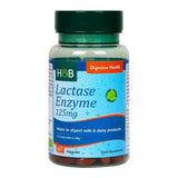 Лактаза ензими (Super Lactase Enzyme) 125мг 60 капсули, H&B - Feel You
