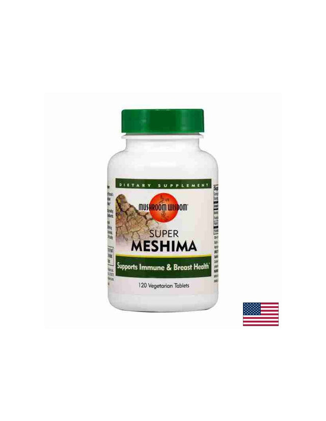 Super Meshima / Супер Мешима, 120 таблетки Natural Factors - Feel You