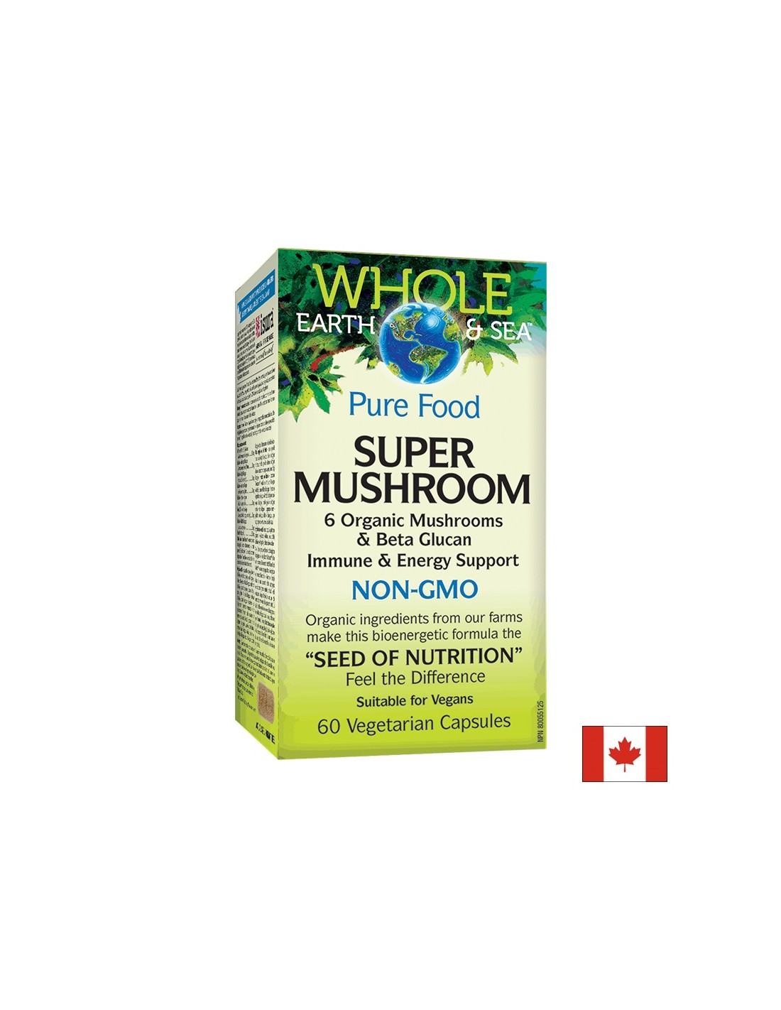 Super Mushroom Whole Earth & Sea® - 60 капсули - Feel You
