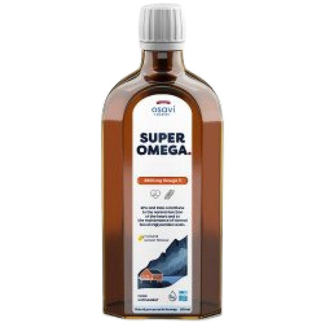 Super Omega Liquid 2900 mg - 250 мл - Feel You