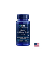Super R-Lipoic Acid / Алфа-липоева киселина (R-форма) 240 mg х 60 капсули - Feel You