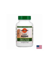 Super Reishi / Супер Рейши, 120 таблетки Natural Factors - Feel You