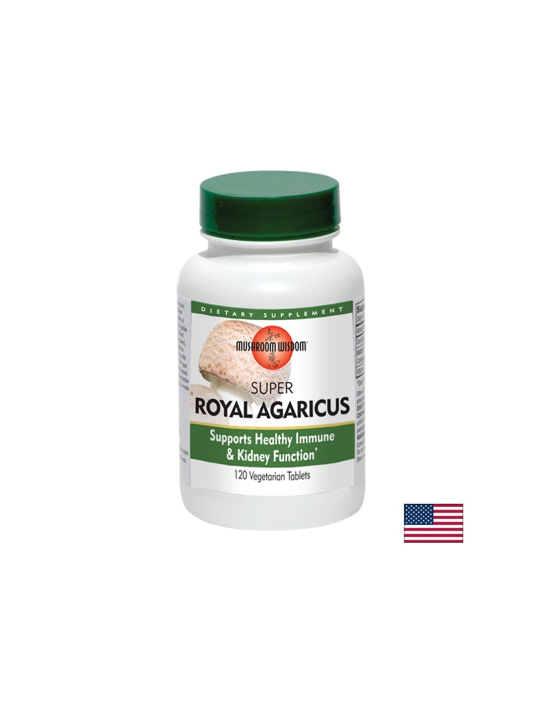 Super Royal Agaricus - Супер агарикус, 120 таблетки Natural Factors - Feel You