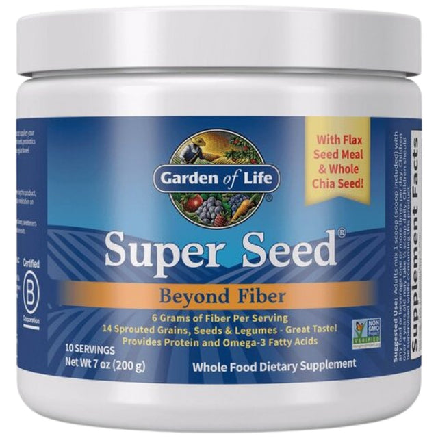 Super Seed Powder | Beyond Fiber - 200 грама - Feel You