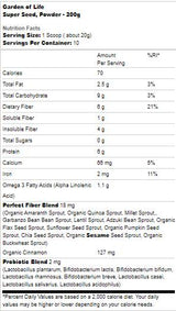 Super Seed Powder | Beyond Fiber - 200 грама - Feel You