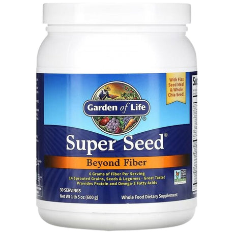 Super Seed Powder | Beyond Fiber - 600 грама - Feel You