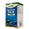 Концентрирано рибено масло (Super Strength Fish Oil) 1200мг 60 меки капсули NaturesAid - Feel You